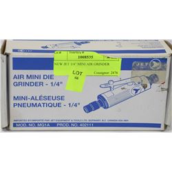 NEW JET 1/4" MINI AIR GRINDER