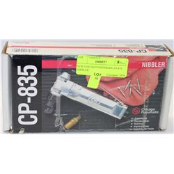 NEW CHICAGO PNEUMATIC CP-835 NIBBLER