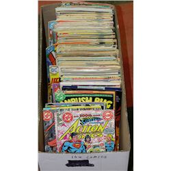 BOX OF COLLECTOR COMICS