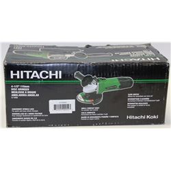 NEW HITACHI 4.5" DISC GRINDER