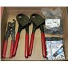 Image 1 : BOX W/2 CRIMPERS, PEX RING REMOVER & PEX
