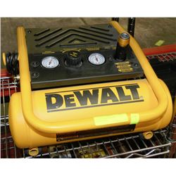DEWALT PORTABLE AIR COMPRESSOR