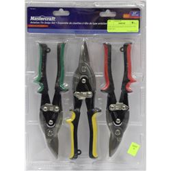 NEW MASTERCRAFT AVIATION TIN SNIPS SET