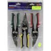 Image 1 : NEW MASTERCRAFT AVIATION TIN SNIPS SET