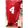 Image 1 : BOX OF 13 SLEEVELESS RED JERSEYS