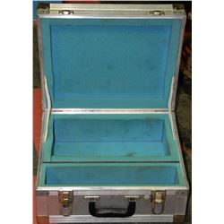 HARD SHELL SILVER TOOLBOX