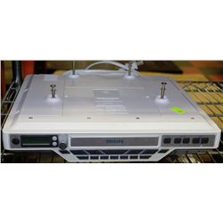 PHILIPS UNDER THE CUPBOARD MOUNT CD PLAYER