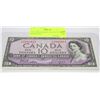 Image 1 : NICE HIGH GRADE 1954 TEN DOLLAR BANKNOTE