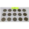 Image 1 : 15 UNC DOLLAR COINS INCLUDING COMMEMORATIVES