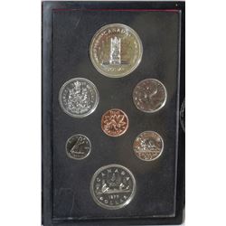 1977 SILVER DOUBLE DOLLAR PRESTIGE PROOF SET