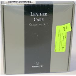 NATUZZI LEATHER CARE CLEANING KIT CONTAINS