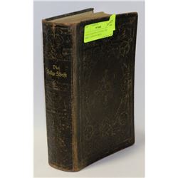 1896 D. MARTIN LUTHERS "DIE BIBEL" GERMAN BIBLE