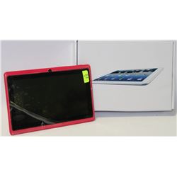 NEW IRULU 7" QUAD CORE ANDROID INTERNET TABLET