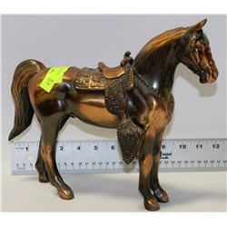 BRASS HORSE ORNAMENT