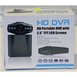NEW HD DVR DASH CAM WITH LCD DISPLAY