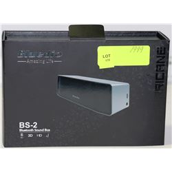 NEW BLUEDIO BS-2 BLUETOOTH SOUND BOX