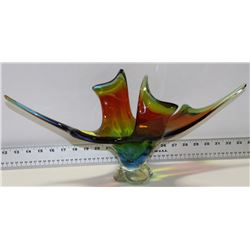 1960'S ART GLASS CENTERPEICE