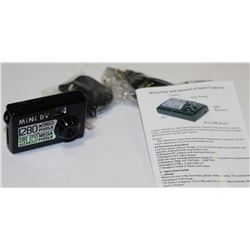 MINI DIGITAL VIDEO RECORDING SPY CAM 5MP 1280X960