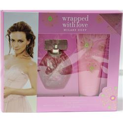 WRAPPED WITH LOVE HILARY DUFF GIFT BOX