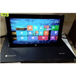 MICROSOFT SURFACE 10.6" TOUCHSCREEN 32GB SSD/WIN 8