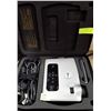 Image 1 : DELL ULTRALIGHT PORTABLE PROJECTOR W/CORDS/ REMOTE
