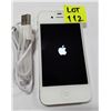 Image 1 : APPLE IPHONE 4S TELUS 3G SMARTPHONE - WHITE