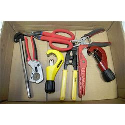 FLAT W/RIDGID, MILWAUKEE, APOLLO & WISS