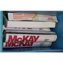 BOX OF WELDING RODS E8018-B8