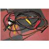 Image 1 : 2 PAIRS OF BOOSTER CABLES