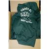 Image 1 : BOX OF 13 GREEN CRAZY 8'S JERSEYS