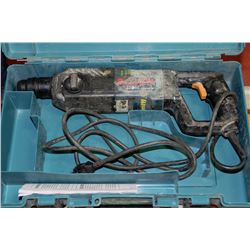BOSCH HEAVY DUTY ROTARY HAMMER IN MAKITA CASE