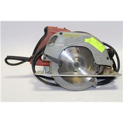 MILWAUKEE 7-1/4" CIRCULAR SAW