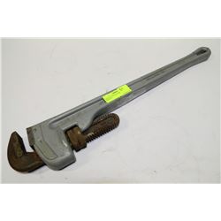 RIDGID 24 INCH ALUMINUM PIPE WRENCH