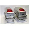 Image 1 : PAIR OF LOCKABLE SADDLE BAGS - FIBREGLASS/METAL
