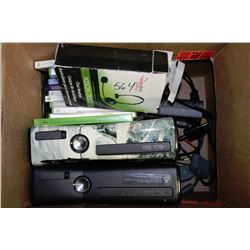 2 XBOX 360 CONSOLES,10 GAMES & HEADSET