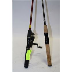 2 FISHING RODS