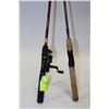 Image 1 : 2 FISHING RODS