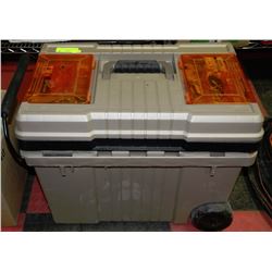 PLANO TOOLBOX WITH EXTENDABLE HANDLE INCLUDES