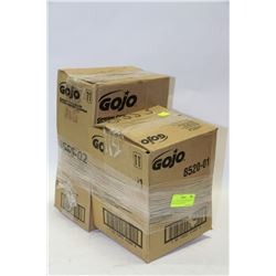GOJO TOUCHLESS DISPENSER WITH CASE OF FOAM HAND