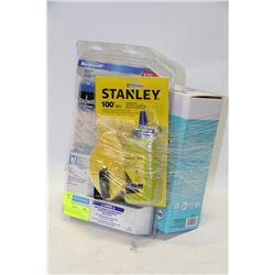 LOT OF 3 TOOLS INCLUDING MASTERCRAFT BUTANE TORCH,