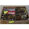 Image 1 : BOX WITH 41 FANTASY NOVELS "WARHAMMER" BOOKS AND