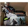 Image 1 : BOX WITH PS3 ASSASSINS CREED IV BLACK FLAG STATUE