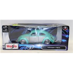 SCALE VOLKSWAGEN 1951 DIE CAST COLLECTIBLE CAR