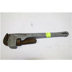 18" RIDGID ALUMINIUM PIPE WRENCH