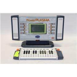 JUNIOR LEXIBOOK WITH REVERSIBLE KEYBOARD/ORGAN