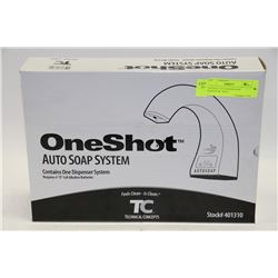 ONESHOT TOUCHLESS SOAP DISPENSER "NEW"