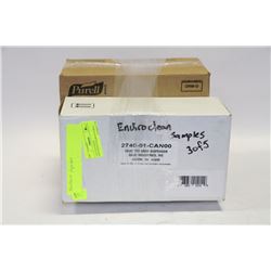 GOJO TOUCHLESS DISPENSER W/CASE OF PURELL