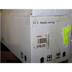 BRAND NEW MECCA  WALL  SCONCE BLACK AND SILVER