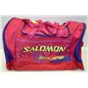 Image 1 : PINK SALOMON SKI BOOT BAG