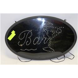 LIGHT UP BAR SIGN